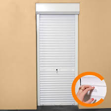 France Combi Volet Roulant Aluminium Manuel A Tirage Direct Pour Porte L 100 X H 220 Cm Achat Vente Volet Roulant Volet Roulant Lame Alu 100x220 Cdiscount