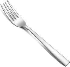 A fork is a tool used for eating food which has a row of three or four long metal points. Amazon Com Hiware 12 Piece Dinner Forks Silverware Set Extra Fine Stainless Steel Forks For Home Kitchen Or Restaurant Mirror Finish Dishwasher Safe 8 Inches Kitchen Dining