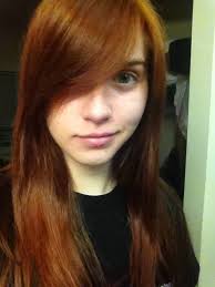 Cranberry juice as henna acid for strawberry blonde hair