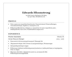 Modern resume templates 64 examples free download. The Best Resume Templates And Tools To Start Your Job Search Careercloud