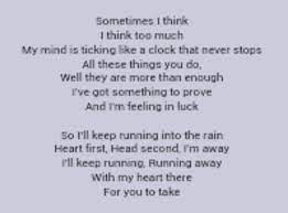 Pin On Those Lyrics Though