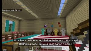 Sep 07, 2021 · the recipe for a balloon in minecraft education edition isn't that far off. Minecraft Education Edition On Twitter What Would You Have In Your Ideal Bedroom Slime Block Bed Bouncing Indoor Balloon Archery Range Racing Pig Track The April Buildchallenge Is To Create The Bedroom