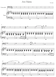 182 457 просмотров 182 тыс. Cello Caccini Ave Maria Sheet Music 8notes Com
