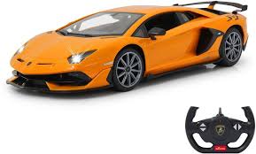 Great savings & free delivery / collection on many items. Jamara Rc Auto Lamborghini Aventador Svj 1 14 2 4 Ghz Orange Online Kaufen Otto