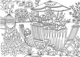 You are free to download and make it your child's learning material. Country Dinner Printable Adult Coloring Page From Favoreads Etsy