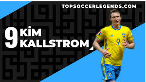 24 ağustos 1982, sandviken) i̇sveçli eski millî futbolcudur. Kim Kallstrom Top Soccer Legends Swedish Soccer