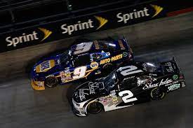 Joey logano, team penske, ford fusion shell pennzoil, #43: Brian Scott Pictures Espn Brian Scott Bristol Motor Speedway Nascar