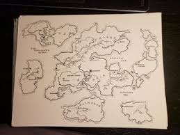 Draw Your Own Fantasy Maps 11 Steps With Pictures Instructables