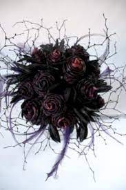 45 Creative Diy Halloween Wedding Bouquet Ideas Vis Wed Gothic Flowers Fall Wedding Flowers Wedding Bouquets