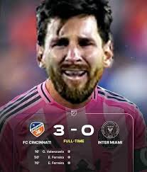 After all the drama of Lionel Messi and Jordi Alba being suspended… Inter  Miami's game ends in a 0-0 draw.
