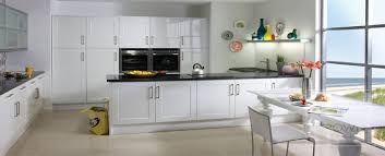 how to clean high gloss white kitchen