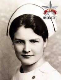 Graduating in 1953 she then joined the US Navy Nurse Corps and was  stationed in New York, Hawaii, and The Marshall Islands.