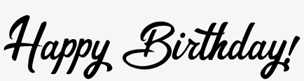 Your present is this collection of free birthday party fonts. Watercolor Fonts Cutecrafting Starstruck Happy Birthday Font Png Free Transparent Png Download Pngkey