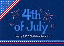 4th of July Weekend 7/2-5