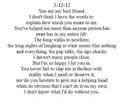 Dear Best Friend Friends Quotes Bff Quotes Best Friend Quotes