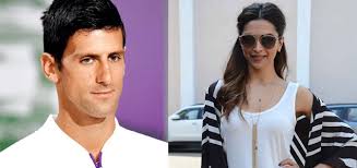 In 2016, deepika and novak were spotted having dinner at a popular restaurant in los angeles and the duo also drove off in the same car. Deepika Padukone Spotted With Novak Djokovic Nowrunning