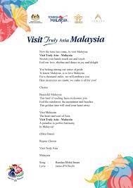 Listen to malaysia truly asia 2019 in full in the spotify app. Pelancongan Kini Malaysia Malaysia Tourism Now Visit Truly Asia Malaysia Song The Lyric