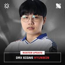 DRX ký hiệu HYUNMIN cho VCT 2025!
