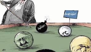 النبذ  والرفض   والطائفية …