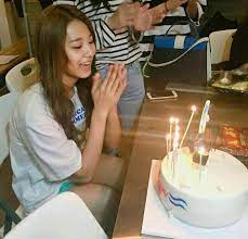 Debut name of jr and jb before … Chou Tzuyu Its My Birthday Birthday Celebration Facebook
