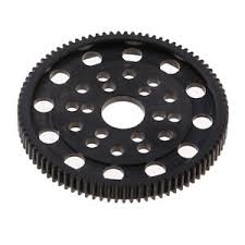 Details About 1 10 Buggy Accessories Rc Diff Main Gear 87t For Axial Scx10 Wraith Parts