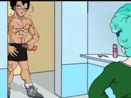 Vegeta Finds Out Bulma Is Pregnant Youtube