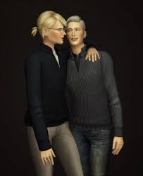 Here's how to install mods for sims 4 and how to download sims 4 cc on pc and mac. Rusty Nail Men Half Zip Sweater Sims 4 Downloads Half Zip Sweaters Mock Neck Sweater Sweaters