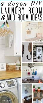 This means the laundry facility is in a room with other purposes such as a mudroom, kitchen or bathroom. Diy Laundry Room And Diy Mud Room Ideas The Heathered Nest