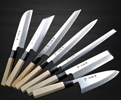 Pin By Robert Bukowiecki On Sushi Knives In 2020 Kitchen Knives Knife Chef Knife