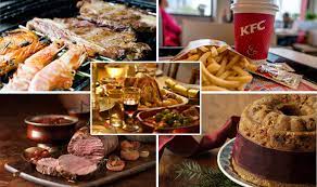 Kick back with a plate of christmas cookies and a mug of hot chocolate; The Traditional Christmas Dinners From Around The World Travel News Travel Express Co Uk