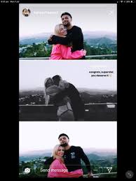 Jamal Murray and GF celebrating. : rdenvernuggets