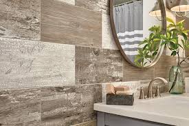Engineered Stone Flooring On A Bathroom Wall D7195 Luxury Vinyl Tile Farmhouse Bathroom Decor Flooring On Walls