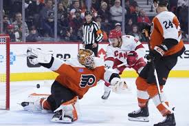 Flyers vs Canes