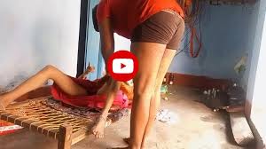 Deshi village Bhabhi gets her first outdoor threesome with hard anal sex  and doggystyle action