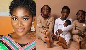 Actress, Mercy Johnson celebrates children's day with her children in the  most amazing way