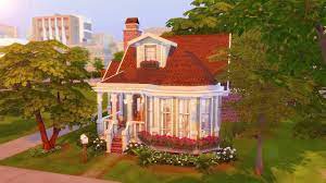 He was a true legend in the landscape photogr Artist Cove The Sims 4 House Build Base Game Only Youtube