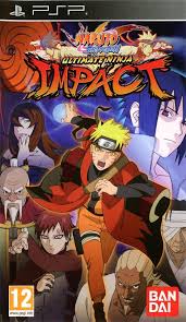 Naruto Shippuden Ultimate Ninja Impact Psp Iso Jogos Do Naruto Jogos Ps3 Pokemon Lendario