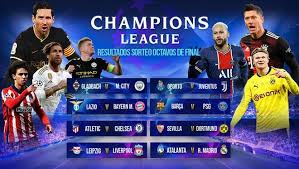 2020 uefa champions league final. Todos Los Partidos De Octavos De La Champions League