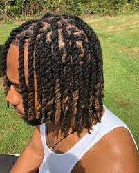 T U E S D A Y M A R T I N On Instagram Loc Retwist Style Locs Dreads Locretwi Dreadlock Hairstyles For Men Hair Twist Styles Short Locs Hairstyles