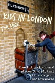 Free Things To Do In London With Kids London With Kids Family Travel Blog Things To Do In London