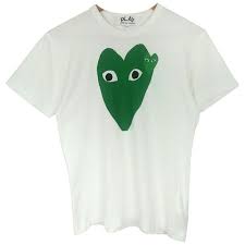 Comme des garçons meanslike the boys', and this brand has a playful androgyny about it. White Cotton T Shirt Comme Des Garcons White Size S International In Cotton 11181900