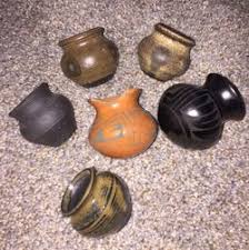 Mata Ortiz native pottery signed Manuela Olivas 5 pinch pots for Sale in  Tacoma, WA