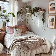 Modern Bohemian Bedroom Decor Ideas Bedroom Decor Aesthetic Bedroom Room Decor Bedroom