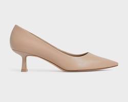 Gambar Nude Kitten Heels