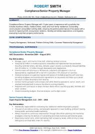 Your job description is the first touchpoint between your company and your new hire. Senior Property Manager Resume Samples Qwikresume