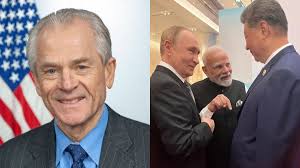 Shame to see Modi...', Peter Navarro says India needs to be with US and not  Russia