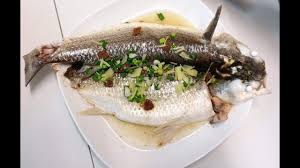 2011咸柑桔蒸烏頭 最終都要落豉油提一提味steamed mullet 20無限 youtube