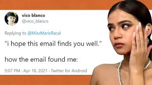 Words and music by maris racal produced by roque rox b. Bow Down Maris Racal Is The Newest Queen Of Internet Reaction Vids Laptrinhx News