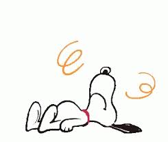 Snoopy Faint GIF - Snoopy Faint Pass ...