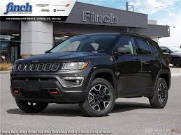 The jeep compass trailhawk has been built with the capability to go anywhere. 2021 Jeep Compass Trailhawk Trailhawk 4x4 Nav Alpine Audio Tu Tone Paint Bluetooth Backup Camera Leather At 100 Wk For Sale In London Finch Chrysler Dodge Jeep Ram Ltd